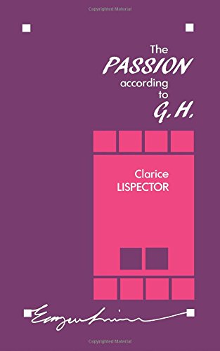 Passion according to G.H.