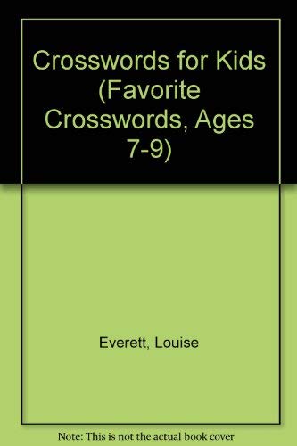 Crosswords for Kids