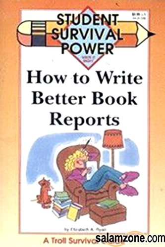 How to Write Better Book Reports