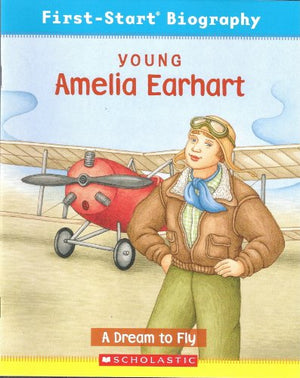 Young Amelia Earhart - Pbk