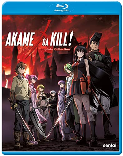 Akame Ga Kill: The Complete Collection