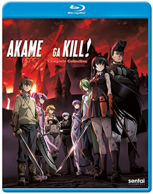 Akame Ga Kill: The Complete Collection