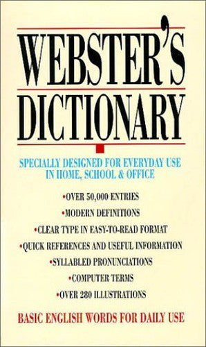 Webster's Dictionary