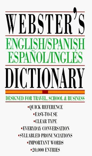 Webster's English/Spanish