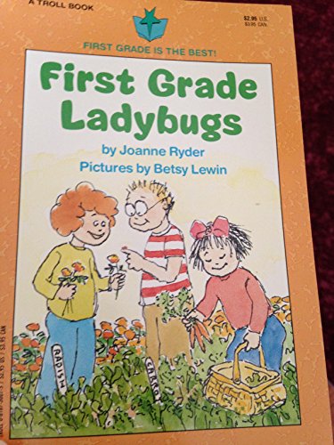 First Grade Ladybugs (First Grade Is the Best!)