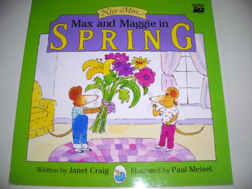 Max and Maggie in Spring