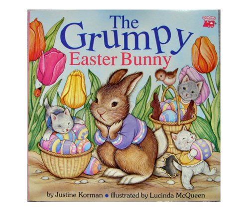 Grumpy Easter Bunny - Pbk