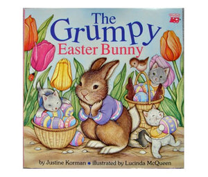 Grumpy Easter Bunny - Pbk