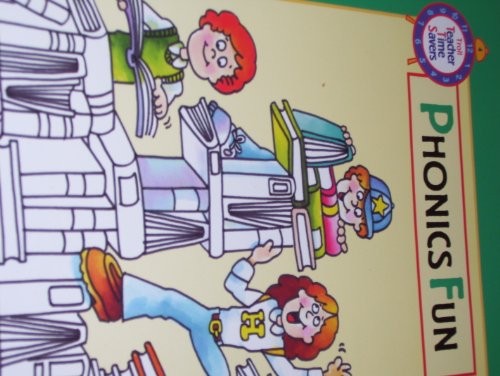 Phonics Fun, Grades 2-3