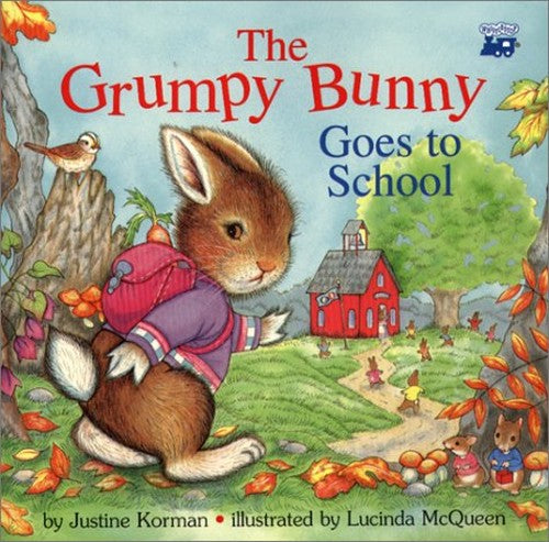 Grumpy Bunny Goes to School