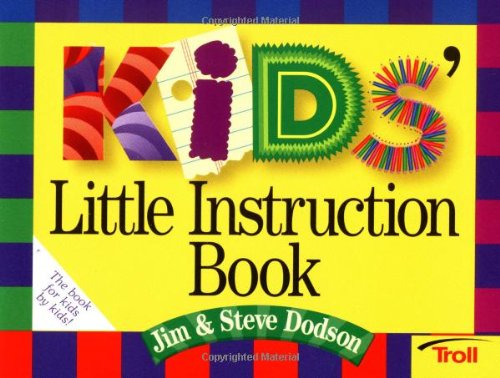 Kid's Little Instruction Book