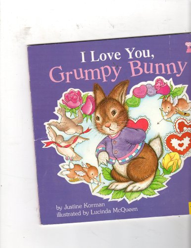 I Love You Grumpy Bunny