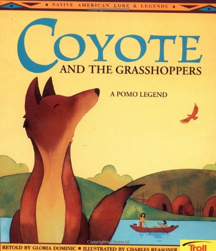 Coyote and the Grasshoppers