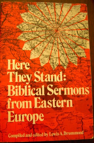 Here they stand: Biblical sermons from Eastern Europe