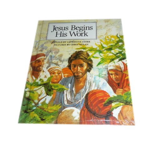 Jesus Begins His Work