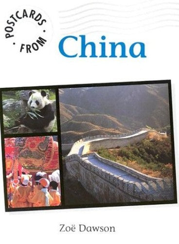 Postcards from China Sb