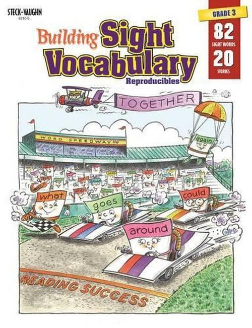 Steck-Vaughn Building Sight Vocabulary