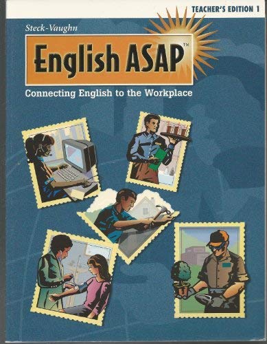 Steck-Vaughn English ASAP