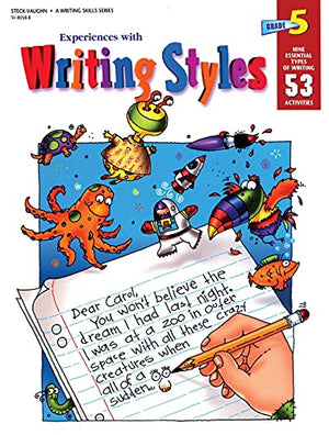 Experiences with Writing Styles Reproducible Grade 5