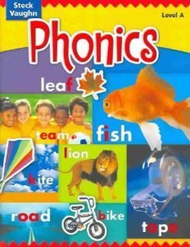 Steck Vaughn Phonics Level A