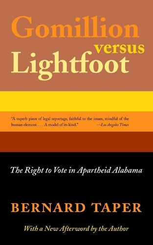 Gomillion Versus Lightfoot
