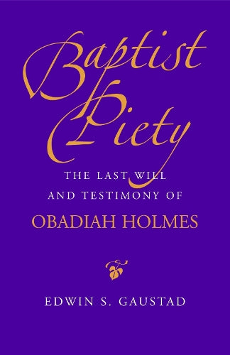 Baptist Piety