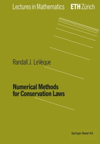 Numerical Methods for Conservation Laws (Lectures in Mathematics)