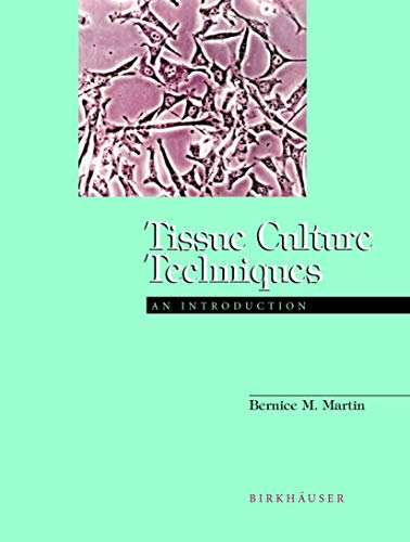 Tissue Culture Techniques