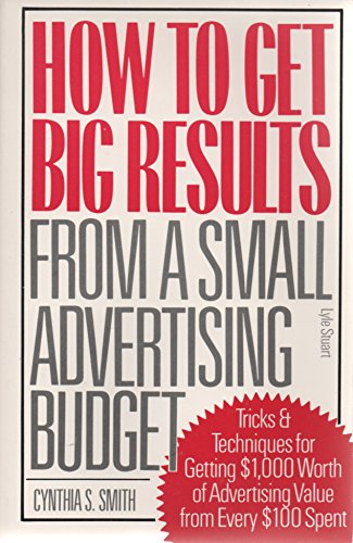 How to Get Big Results from a Small Advertising Budget