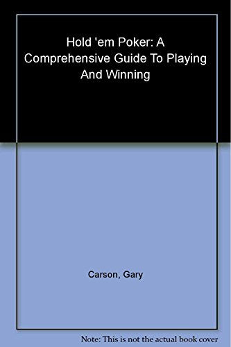 The Complete Book Of Hold 'em Poker
