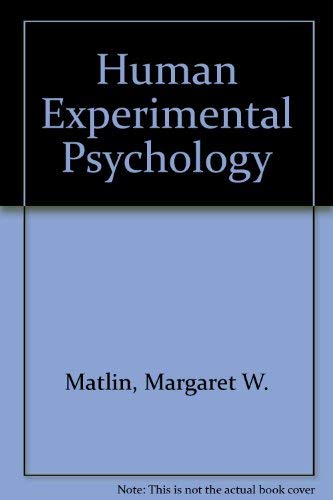 Human Experimental Psychology