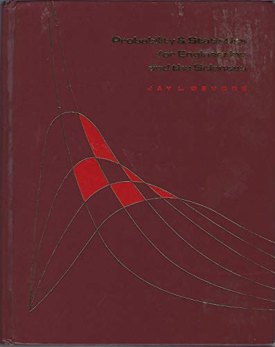Probability and Statistics for Engineering and the Physical Sciences