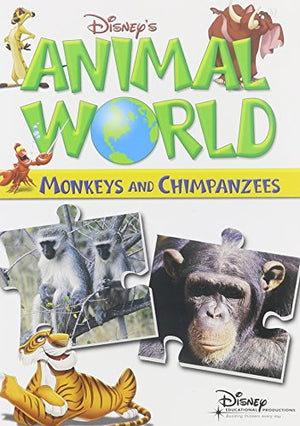 Animal World: Monkeys And Chimpanzees