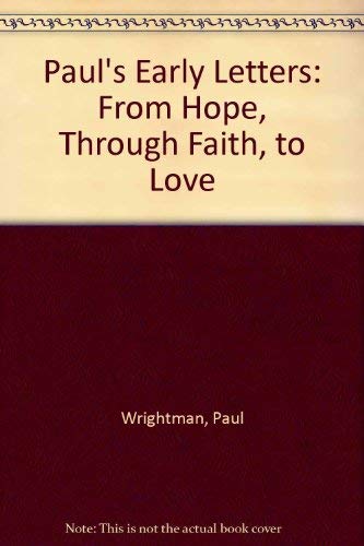 Paul's Early Letters