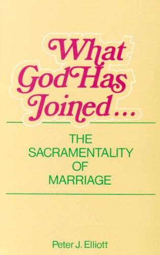 What God Has Joined--