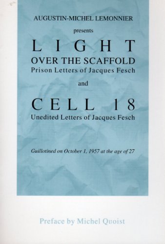 Augustin-Michel Lemonnier Presents Light over the Scaffold