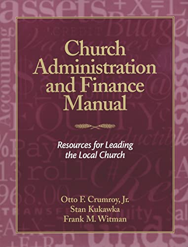 Church Administration and Finance Manual