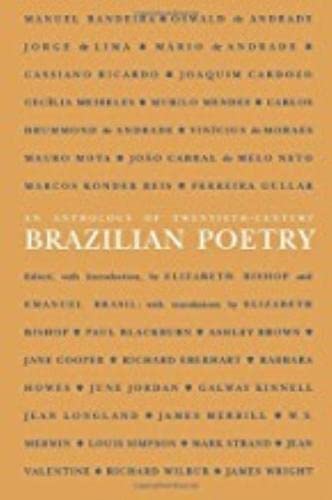 An Anthology of Twentieth-Century Brazilian Poetry