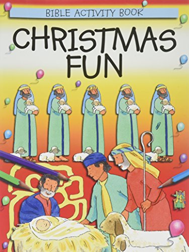Christmas Fun: Bible Activity Book