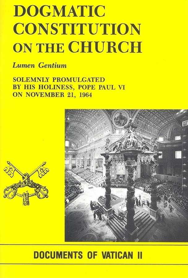 Dogmatic Const on Church