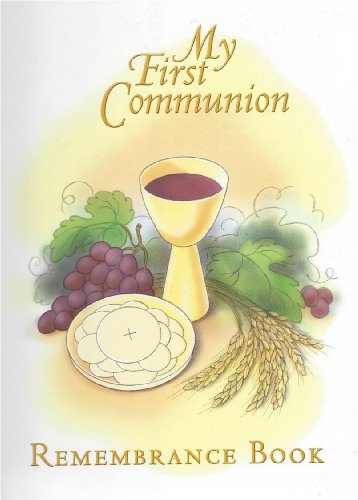 My First Comm Remembr Book