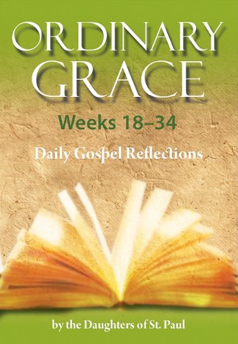 Zzz Ordinary Grace Weeks 18-34(op)