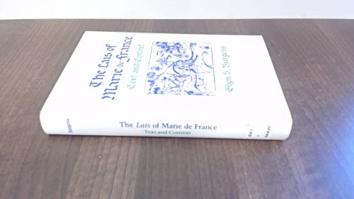 The Lais of Marie De France: Text and Context