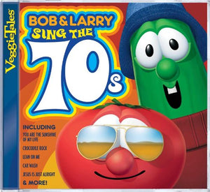 BOB & LARRY SING THE 70S BY VEGGIE TALES (CD)