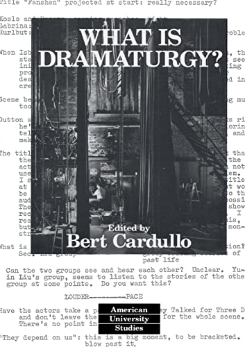 What is Dramaturgy?