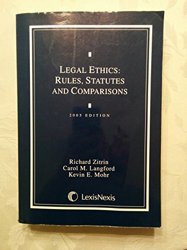 Legal Ethics
