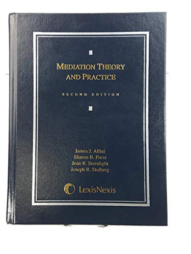 Mediation Theory and Practice