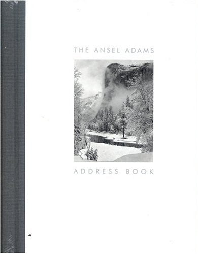 Ansel Adams Address Book