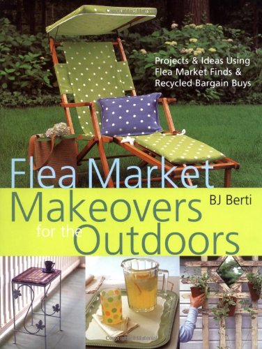 Flea Market Makeover for the Outdoors