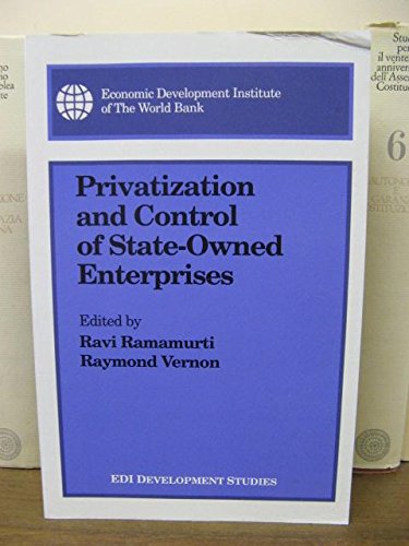 Privatization and Control of State-Owned Enterprises